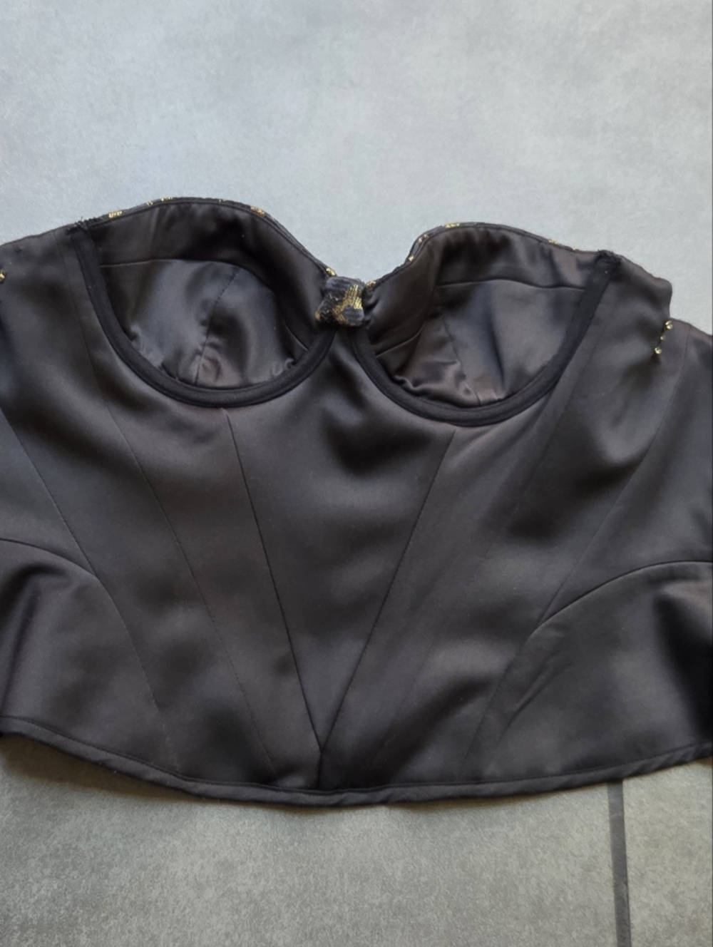 House Of Cb Margaretta Corset Top - Picture 7 of 10